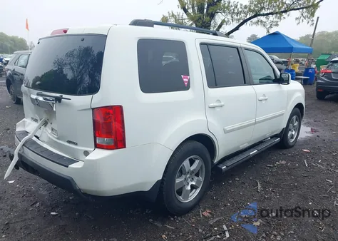 2011 Honda Pilot Ex-L z USA, uszkodzony, nr VIN 5FNYF4H52BB063162